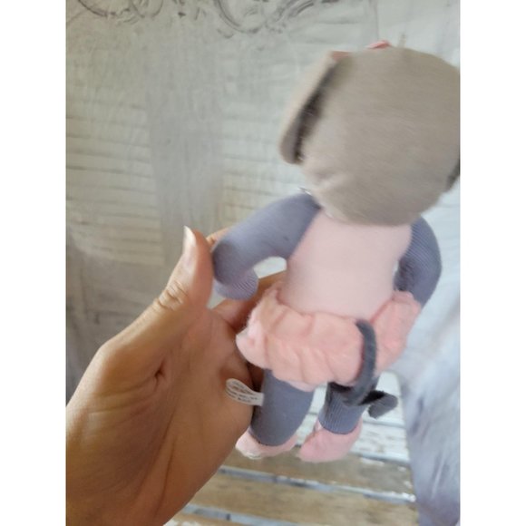 Kurt Adler bendables mouse ballerina ornament plus - Picture 4 of 6